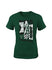 Youth Girls Outerstuff Pow-Her-Ful Avengers Milwaukee Bucks T-Shirt In Green - Front View