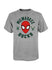 Youth Mighty Spidey Milwaukee Bucks T-Shirt In Grey - Front View