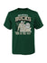 Youth Outerstuff This Is The Way Star Wars Milwaukee Bucks T-Shirt In Green - Front View