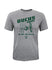 Youth Outerstuff Squad Up Star Wars Milwaukee Bucks T-Shirt In Grey - Front View