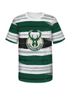 Youth Outerstuff Run It Back Milwaukee Bucks T-shirt