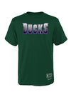 Youth Mitchell & Ness HWC '93 Basic Logo Milwaukee Bucks T-Shirt