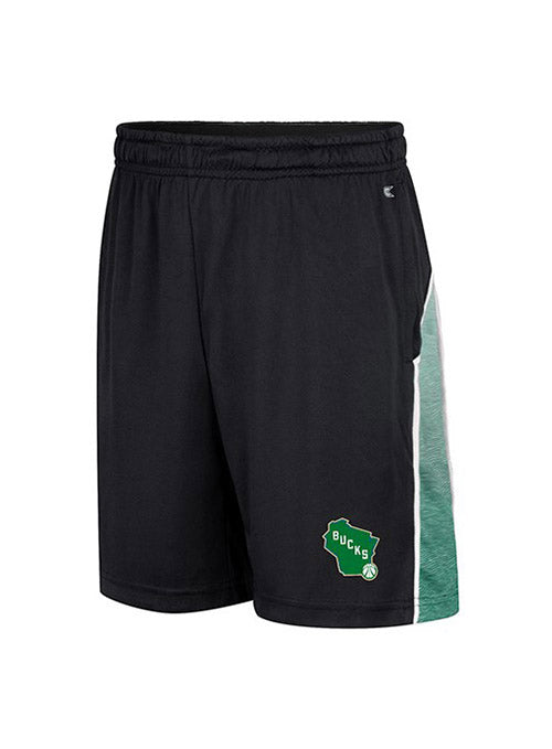Men's Concepts Sport Gray Milwaukee Bucks Stature Shorts Size: Extra Large