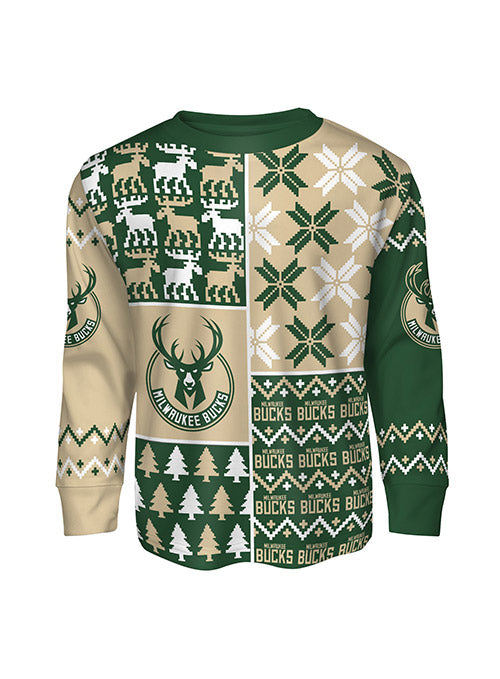 Milwaukee Bucks NBA Funny Grinch I Hate Morning People Ugly Christmas  Sweater