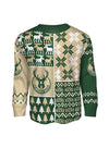 Youth FOCO Ugly Sweater Milwaukee Bucks Shirt & Pant Set