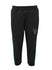 Youth Outerstuff Miracle Milwaukee Bucks Jacket & Pant Set In Green & Black - Pants Front View