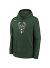 Toddler Nike Essential Icon Milwaukee Bucks Hooded Sweatshirt