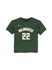 Toddler Nike Icon Khris Middleton Milwaukee Bucks T-Shirt In Green - Front View