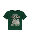 Toddler Outerstuff This Is The Way Star Wars Milwaukee Bucks T-Shirt