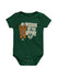 Infant Outerstuff Wookie of the Year Milwaukee Bucks Onesie In Green - Front View