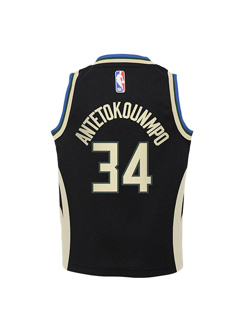 2022 Statement Edition Giannis Milwaukee Bucks Replica Jersey