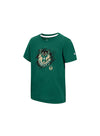 Toddler Sphynx Scratched Global Milwaukee Bucks T-Shirt