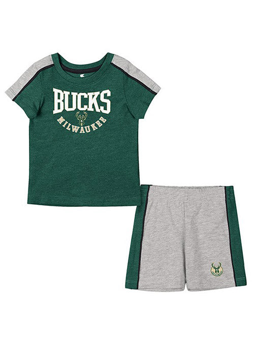 Infant Nike Icon Bango Milwaukee Bucks Onesie / 12 Months