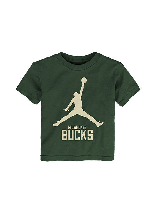 Jordan NBA Milwaukee Bucks Antetokounmpo Statement Edition Men's T-Shirt  Black DV5783-015