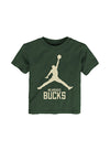 Toddler Jordan Essential Milwaukee Bucks T-Shirt
