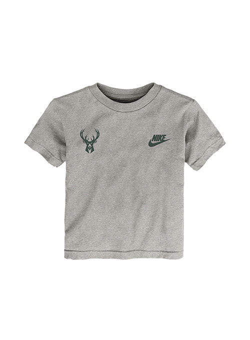Essential Club Icon Milwaukee Bucks T Shirt
