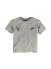 Toddler Nike Essential Club Icon Milwaukee Bucks T-Shirt