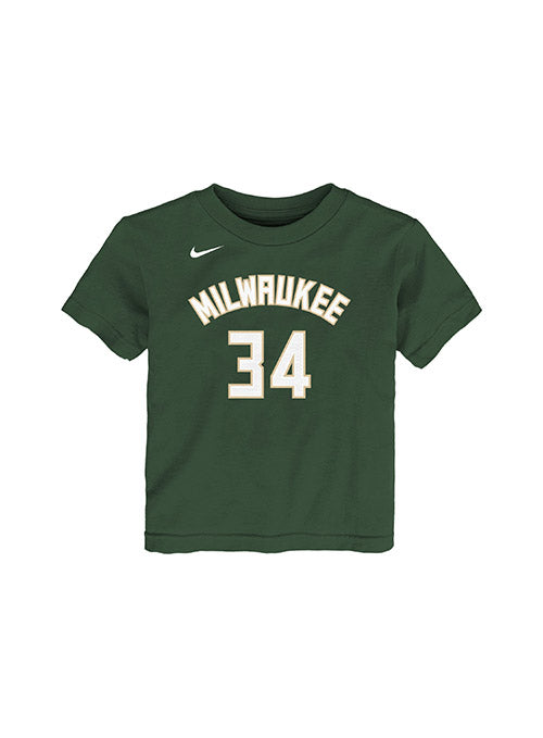 Youth Milwaukee Bucks Giannis Antetokounmpo Fanatics Branded Green