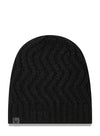 Women's New Era Refined D3 Black Milwaukee Bucks Knit Hat