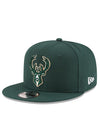 New Era 9Fifty OTC Icon Milwaukee Bucks Snapback Hat