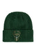 New Era Core Classic Icon Green Milwaukee Bucks Knit Hat - Front View