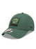 New Era Adjustable 940 Framed D3 Green Milwaukee Bucks Hat - Angled Left Side View