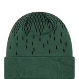 New Era Cuff Freeze D3 Green Milwaukee Bucks Knit Hat - Back View