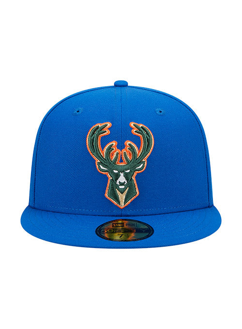 New Era Milwaukee Bucks NBA Draft 2022 59FIFTY Fitted Hat