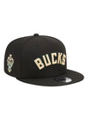 New Era 9Fifty 2022 Statement Jersey Pack Milwaukee Bucks Snapback Hat