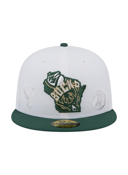 New Era Boston Celtics 59FIFTY Fitted Hat (Vintage Green) 7 7/8