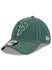 New Era Flex 39Thirty Classic D1 Green Milwaukee Bucks Hat - Angled Left Side View