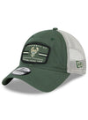 New Era Adjustable 9Twenty Property Green Milwaukee Bucks Hat