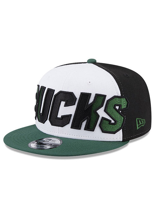 Men's New Era Black Boston Celtics Official Back Half 59FIFTY Fitted Hat