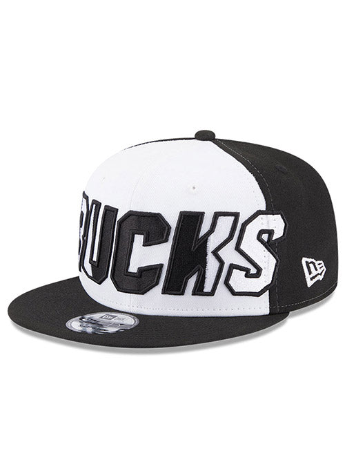 New Era 9FIFTY Retro Sport D3 Milwaukee Bucks Snapback Hat