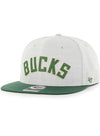 '47 Brand Chain Shot TT Milwaukee Bucks Snapback Hat