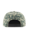 '47 Brand Hudson Camouflage Milwaukee Bucks Snapback Hat - Back View