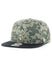 '47 Brand Hudson Camouflage Milwaukee Bucks Snapback Hat - Angled Left Side View