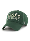 '47 Brand MVP Center Line Milwaukee Bucks Adjustable Hat