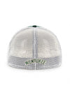 '47 Brand CU FTRPH State Flex Fit Hat In Green & White - Back View