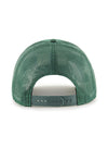 47 Brand Trophy Green Milwaukee Bucks Flex Fit Hat In Green - Back View