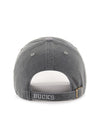 '47 Brand CU Tonal Ice Milwaukee Bucks Adjustable Hat In Grey - Back View