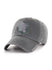 '47 Brand CU Tonal Ice Milwaukee Bucks Adjustable Hat In Grey - Angled Left Side View