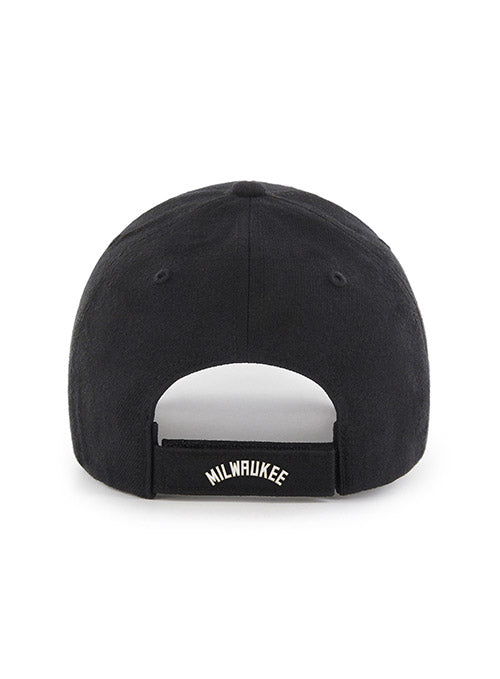 47 Brand MVP Ball Logo Milwaukee Bucks Adjustable Hat