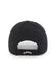 '47 Brand MVP Ball Logo Milwaukee Bucks Adjustable Hat In Black - Back View