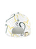 Youth 47 Brand Clean Up Adore White Milwaukee Bucks Adjustable Hat - Back View