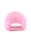 Youth 47 Brand MVP Rose Milwaukee Bucks Adjustable Hat In Pink - Back View