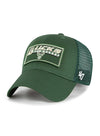 Youth '47 Brand MVP Levee Milwaukee Bucks Adjustable Hat