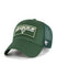 Youth '47 Brand MVP Levee Milwaukee Bucks Adjustable Hat In Green - Angled Left Side View