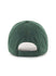 Youth '47 Brand MVP Basic Icon Green Milwaukee Bucks Adjustable Hat - Back View