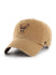 47 Brand Cleanup Camel Milwaukee Bucks Adjustable Hat In Brown - Angled Left Side View